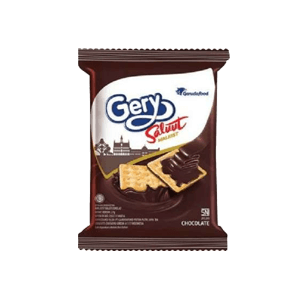 GERY MALKIST SALUT CHOCOLATE UK 18g x 10 SACHET