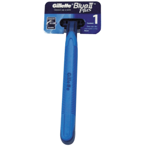 GILLETTE RAZOR BLUE FLEXI II PLUS SINGLE PCS