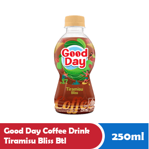 GOOD DAY COFFEE DRINK TIRAMISU BLISS BTL 250mL