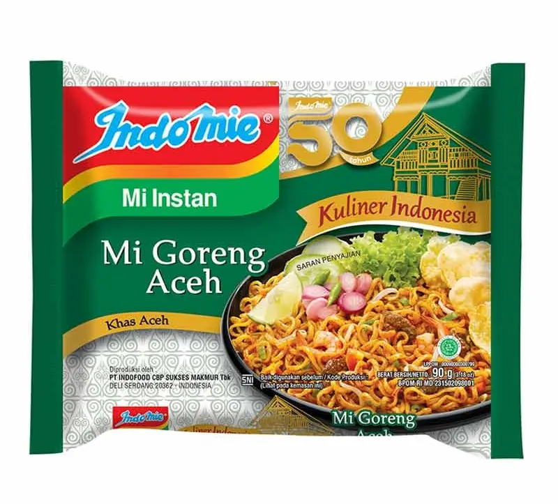 INDOMIE MIE GORENG ACEH PCK 90g