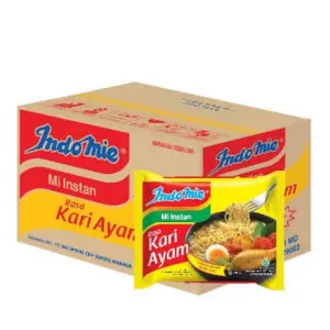 INDOMIE MIE INSTANT KARI AYAM PCK 72g