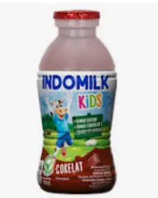 INDOMILK SUSU CAIR CHOCOLATE BTL 190mL