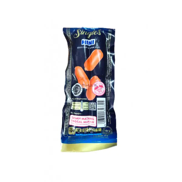 KANZLER SINGLES SOSIS MINI PCK 65g