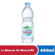 LE MINERALE AIR MINERAL BTL 600mL