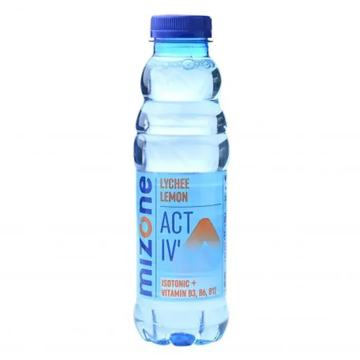 MIZONE ACTIVE MINUMAN ISOTONIK LYCHEE BTL 500mL