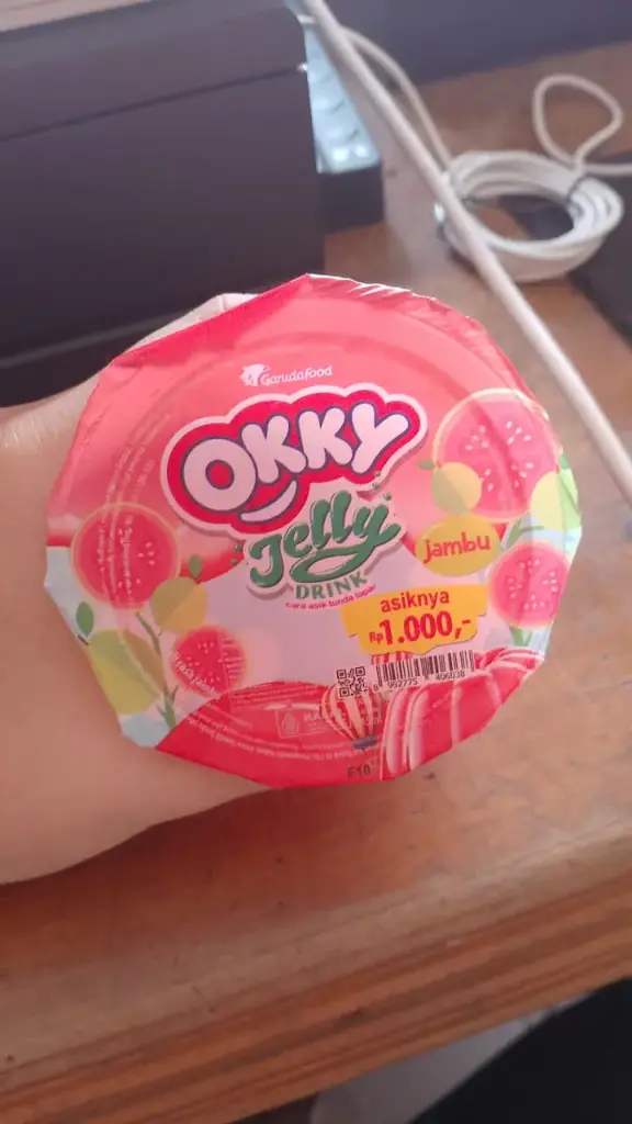 OKKY JELLY DRINK JAMBU CUP 145mL