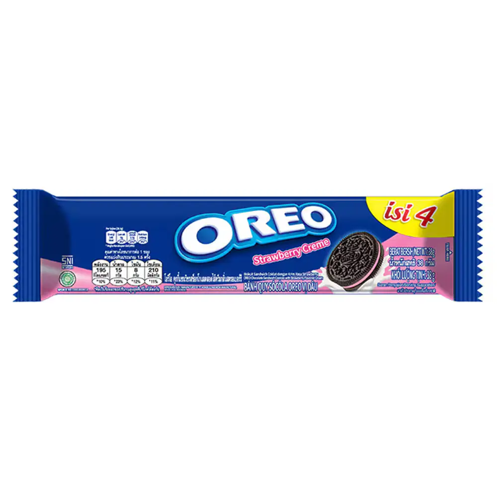 OREO BISCUIT STRAWBERRY 32,8 GR