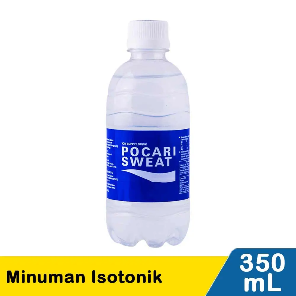 POCARI SWEAT MINUMAN ISOTONIK BTL 350mL