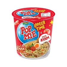 POP MIE MI INSTAN LAPEER TIME AYAM CUP 75g