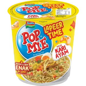 POP MIE MI INSTAN LAPEER TIME KARI AYAM CUP 75g