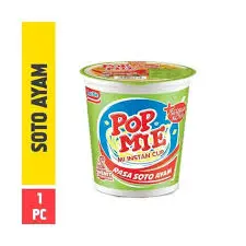 POP MIE MI INSTAN LAPEER TIME SOTO AYAM CUP 75g
