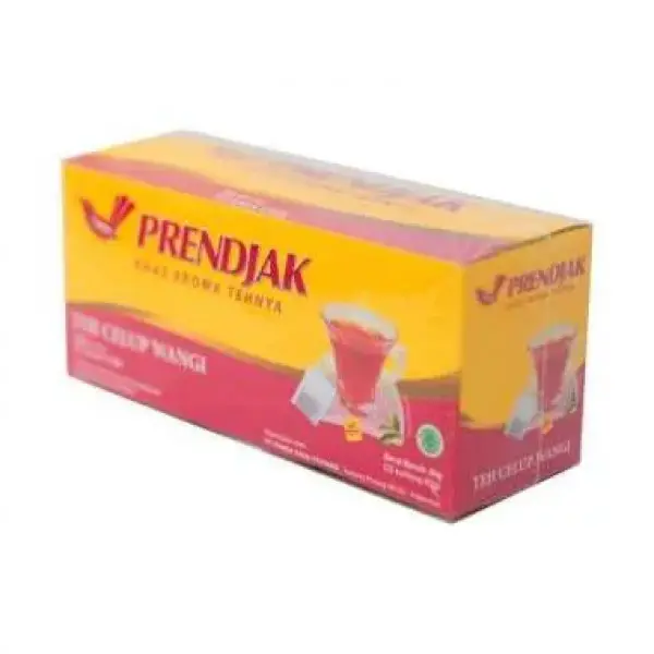 PRENDJAK TEH CELUP 25'S BOX 50g