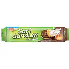 ROMA BISCUIT SARI GANDUM SANDWICH SUSU&COKELAT PCK 108g