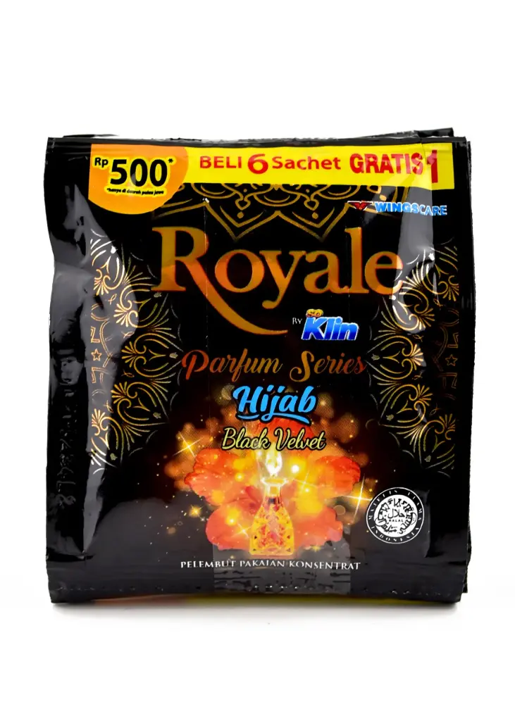 ROYALE HIJAB SOFTENER BLACK VELVET SCT 13mL