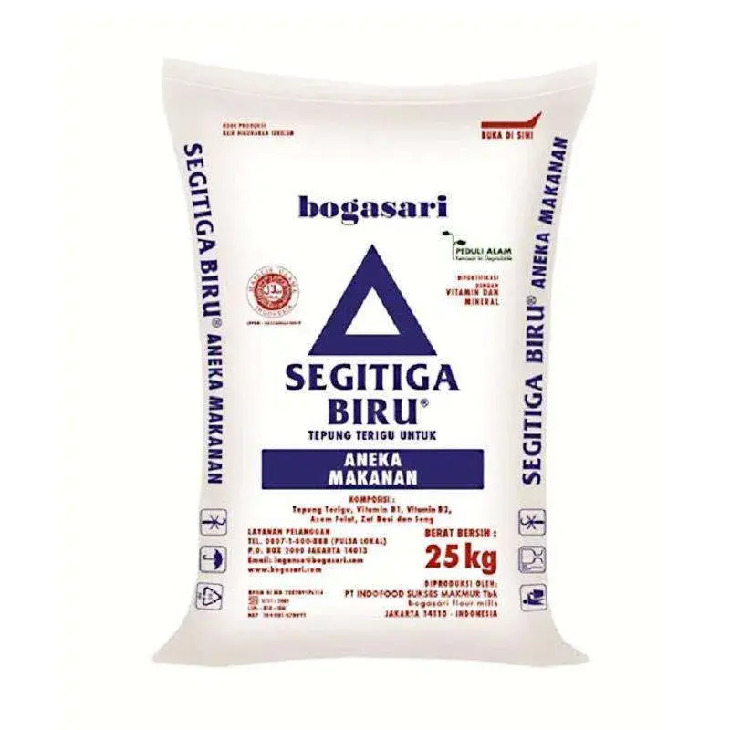 SEGITIGA BIRU TEPUNG TERIGU SAK 25kg