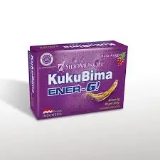 SIDO MUNCUL MINUMAN SUPL.KUKU BIMA ENER-G ANGGUR BOX 6X4.5g