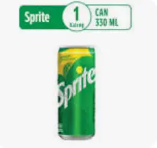 MINUMAN SPRITE KALENG 330ML