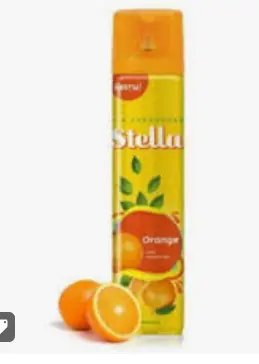 STELLA AIR FRESHENER AEROSOL TROPICAL ORANGE KLG 400mL