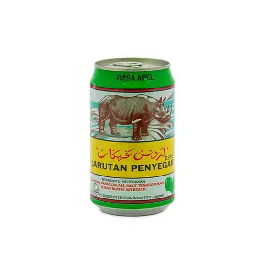 CAP BADAK LARUTAN PENYEGAR APEL KLG 320mL