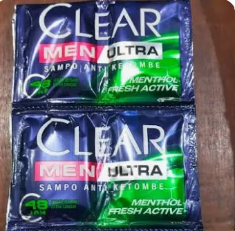 Clear Men Ultra Menthol Fresh Active 9 ML