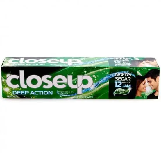 CLOSEUP Green 65G+10G