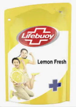 LIFEBUOY LEMON FRESH POUCH 400ML X 24