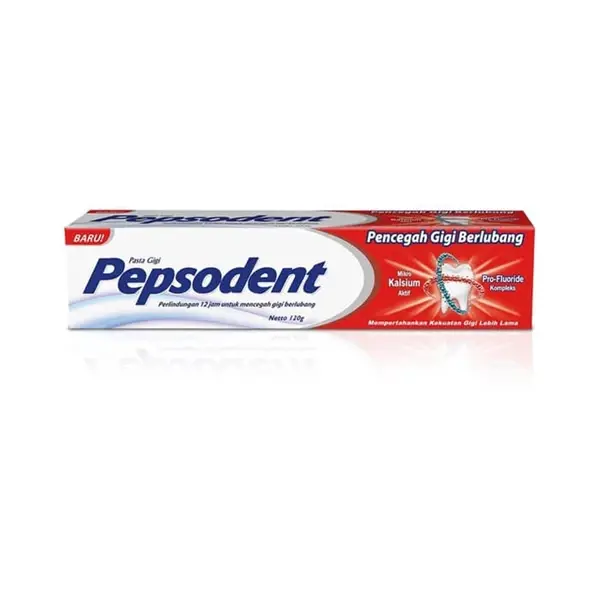 PEPSODENT T.PASTE WHITE 120G X 72