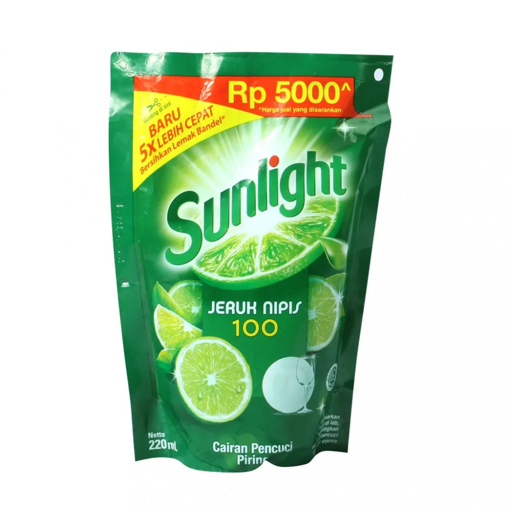 SUNLIGHT JERUK NIPIS 230ML