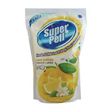 SUPERPELL YELLOW LEMON 280ML X 24