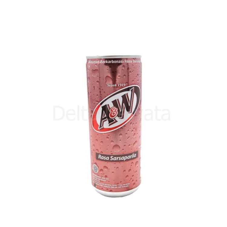 A&W SOFT DRINK SARSAPARILA KLG 250mL