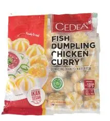 FISH DUMPLING CHICKEN CURRY 500gr 