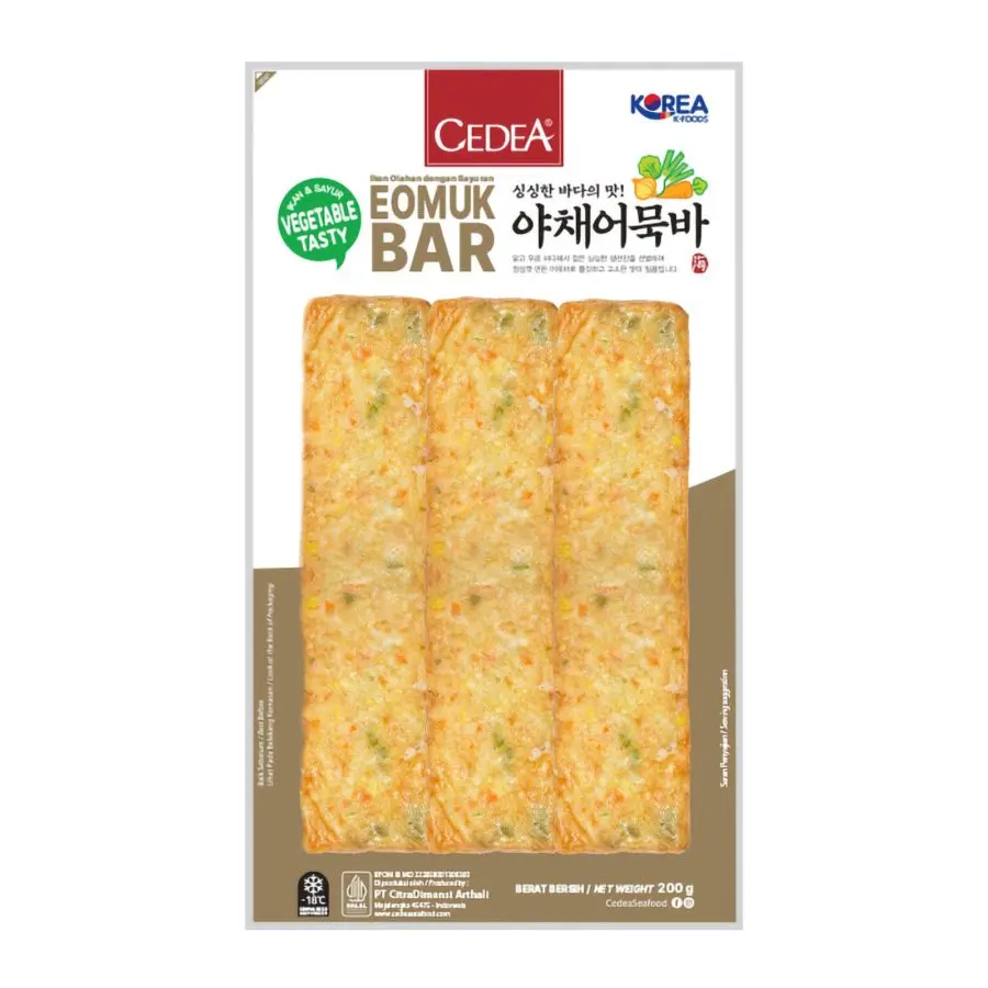 EOMUK BAR VEGGIE 200gr 