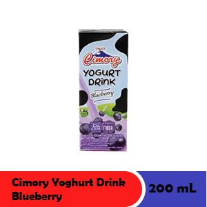 CIMORY YOGHURT DRINK BLUEBERRY TPK 200mL