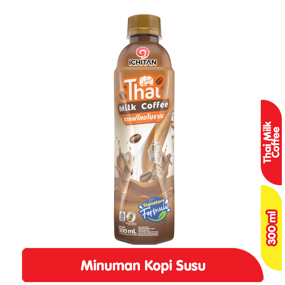 Ichitan Thai Milk Kopi Pet 300/310 ml