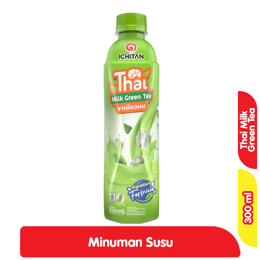 Ichitan Thai MIlk Greentea Pet 300 ml