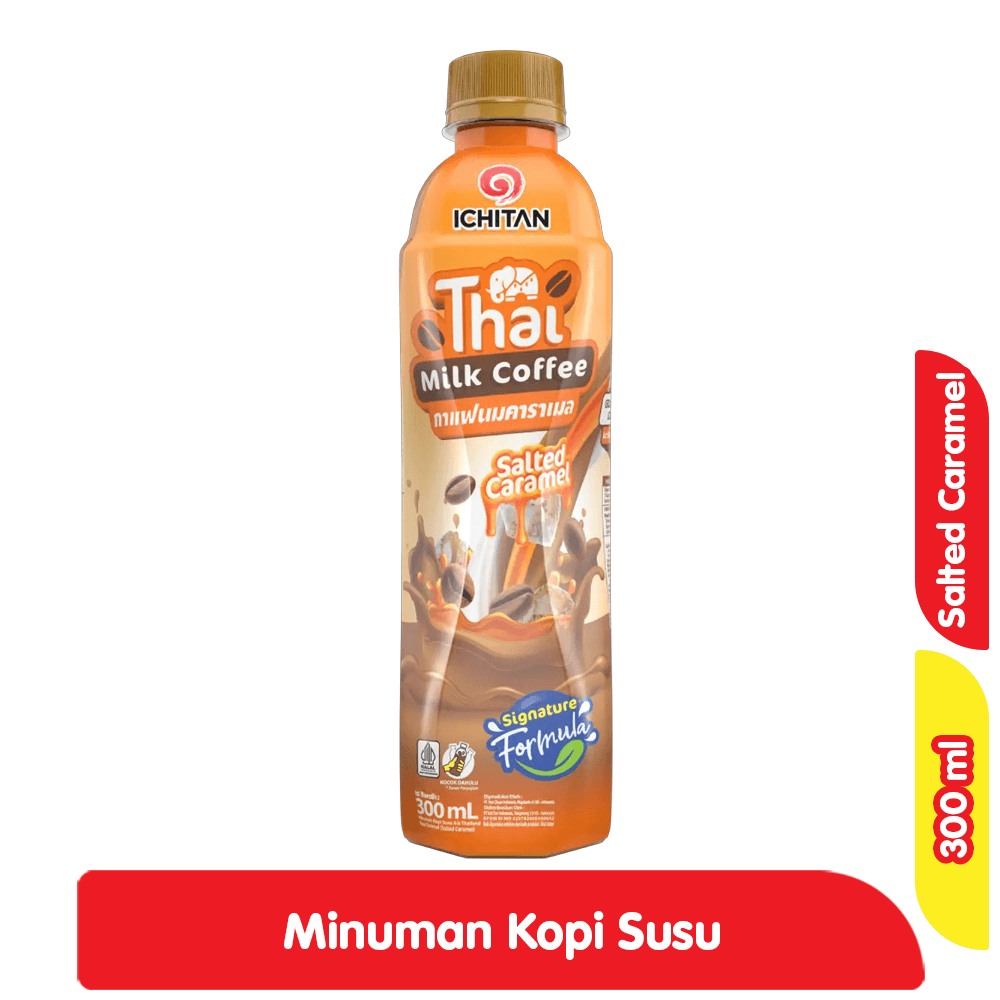 Ichitan Thai Milk Kopi Salted Caramel Pet 300 ml