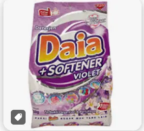 DAIA DETERGENT BUBUK+SOFTENER VIOLET PASSION BAG 800g