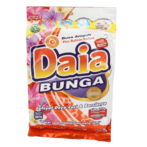 DAIA DETERGENT BUBUK SENSASI BUNGA/FLORAL BL BAG 850/800g