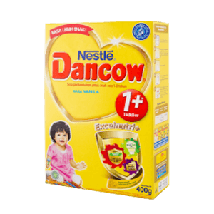 DANCOW 1+ SUSU BUBUK PRTCTS PROBIO VANILA BOX 350g