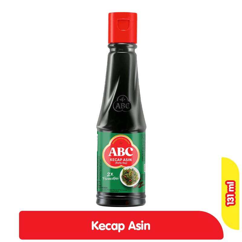 ABC Kecap Asin Botol 131 ml