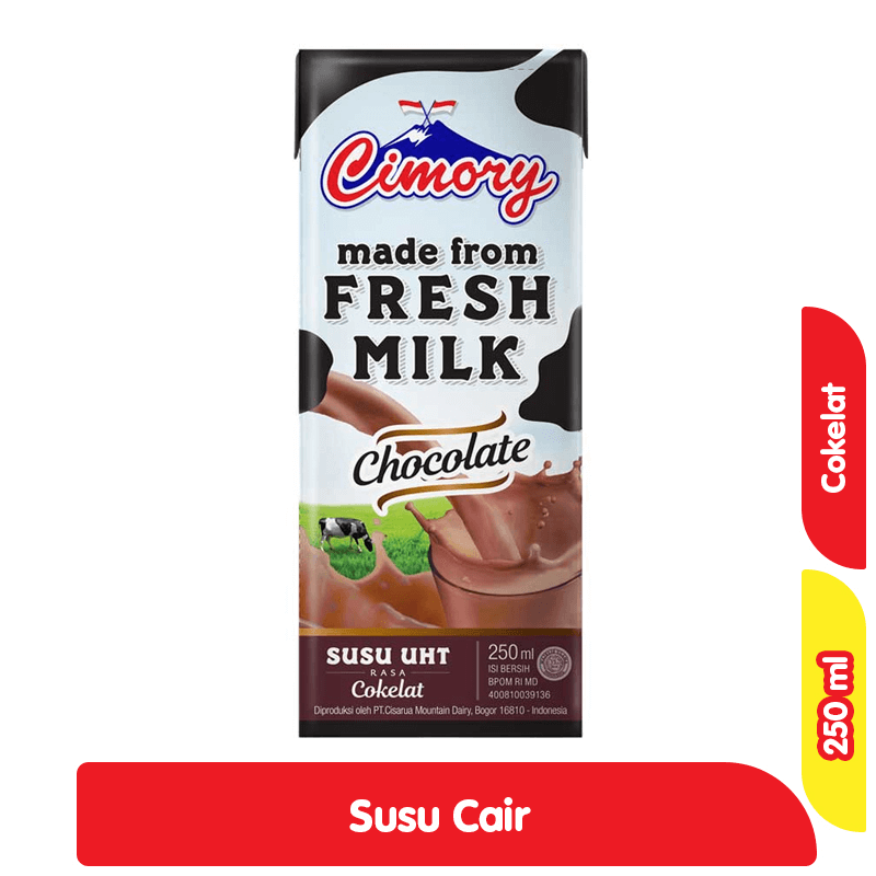 Cimory Susu UHT Cokelat 250 ml