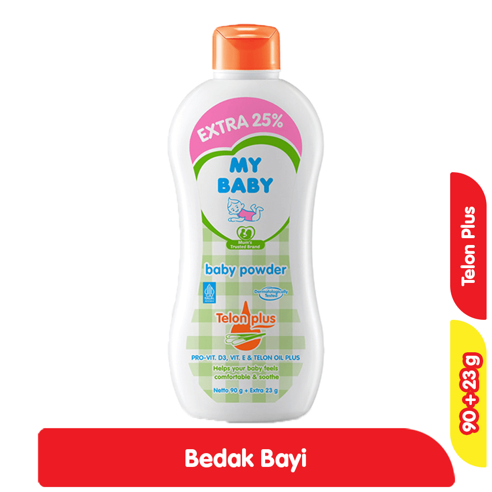 My Baby Bedak Bayi Telon Plus 90 + 23 g