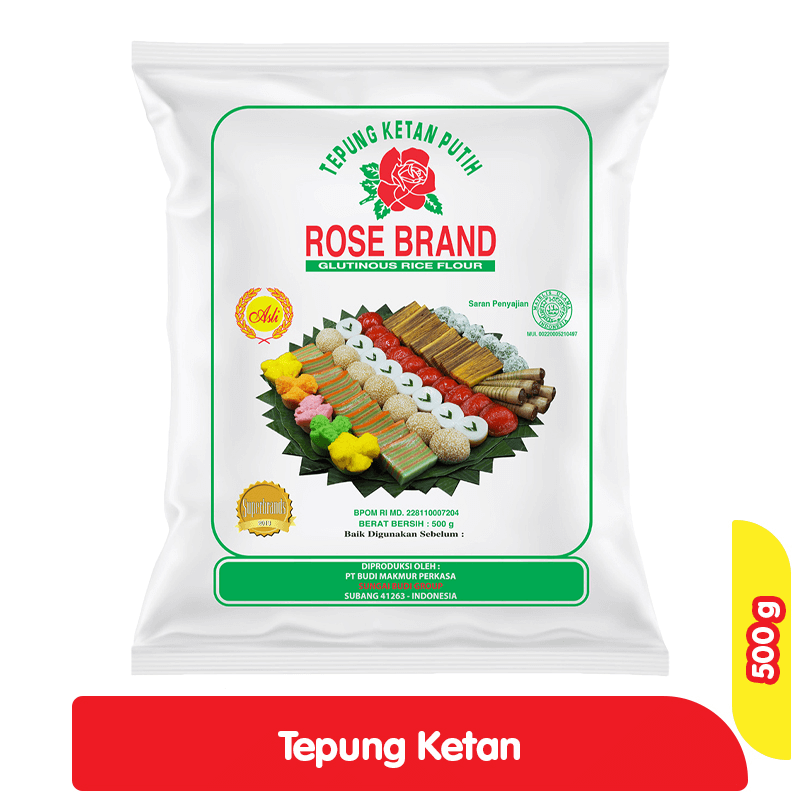 Rose Brand Tepung Ketan Putih 500 g