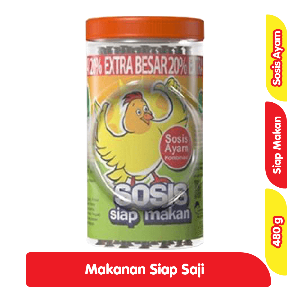 So Nice Sosis Siap Makan Ayam 