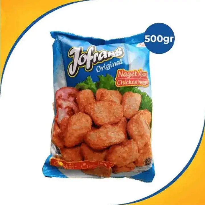 Nugget Ayam Krispy 500Gr