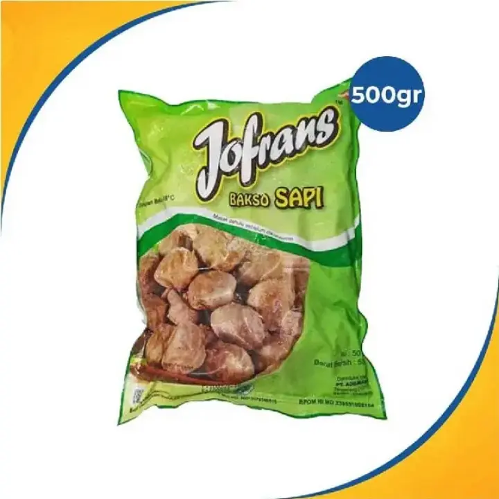 Bakso Sapi 500Gr