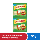 ENERGEN CEREAL INSTANT KACANG HIJAU RCG 10x30/35g NA