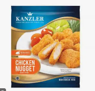 KANZLER CHICKEN NUGGET Original 450 Gram