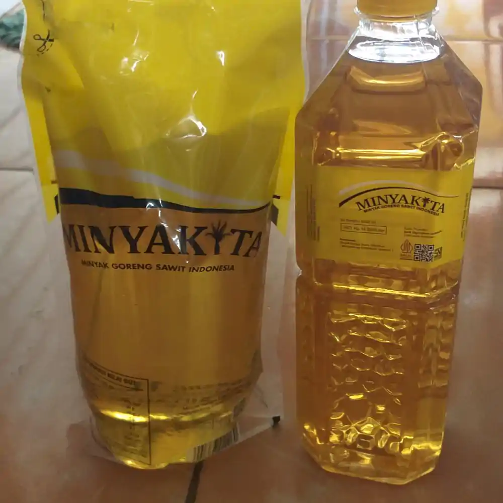 MINYAK KITA 1 LITER