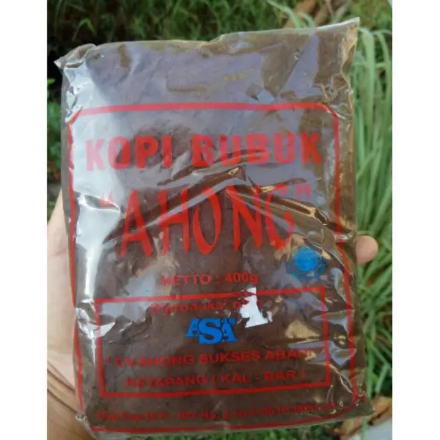 KOPI AHONG KEMASAN 400GR